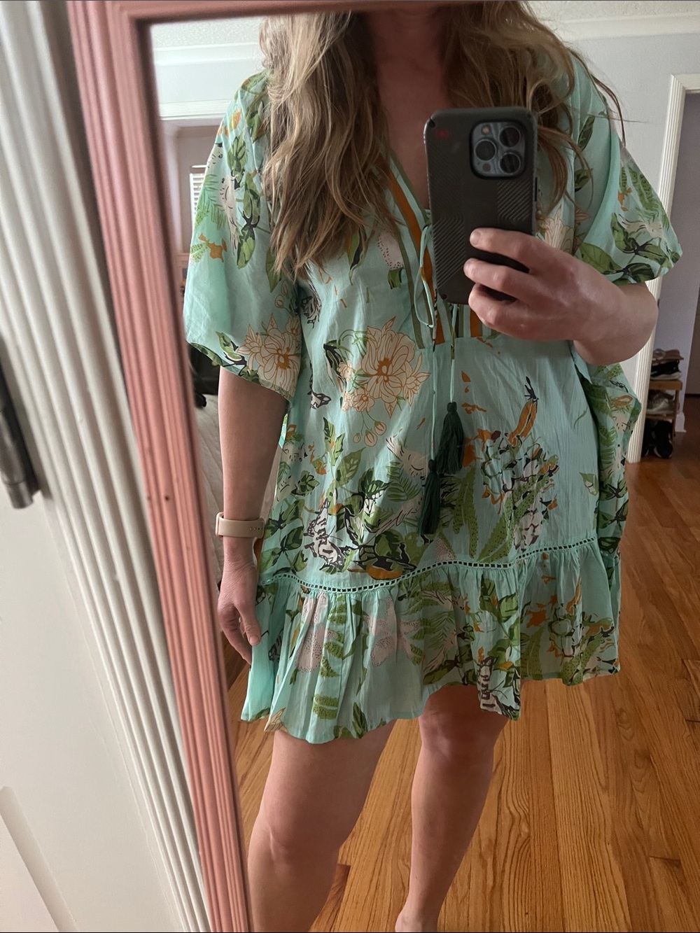 NWT ZLEurope Everything But Water dress cover up Size OS